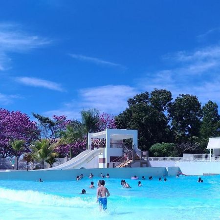 Thermas Lacqua Diroma Com Piscina De Ondas Gratis 24Horas กัลดัสโนวัส ภายนอก รูปภาพ