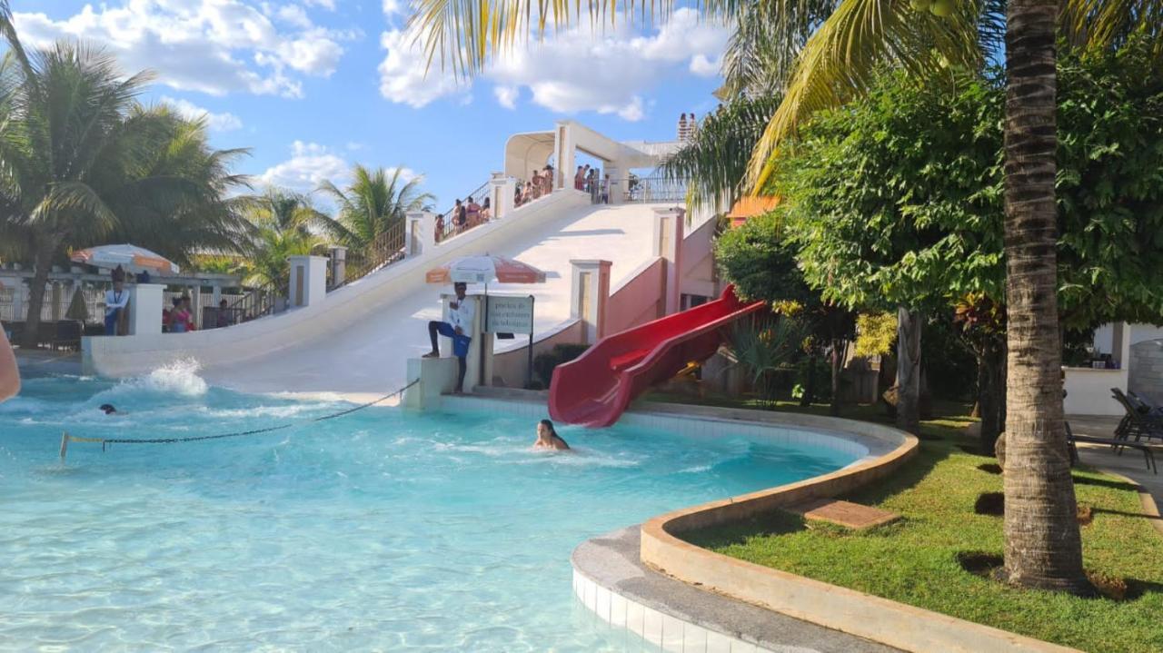 Thermas Lacqua Diroma Com Piscina De Ondas Gratis 24Horas กัลดัสโนวัส ภายนอก รูปภาพ
