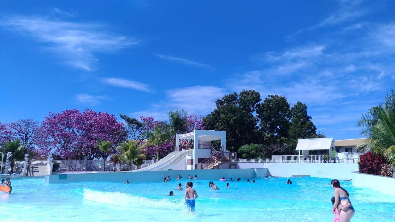 Thermas Lacqua Diroma Com Piscina De Ondas Gratis 24Horas กัลดัสโนวัส ภายนอก รูปภาพ