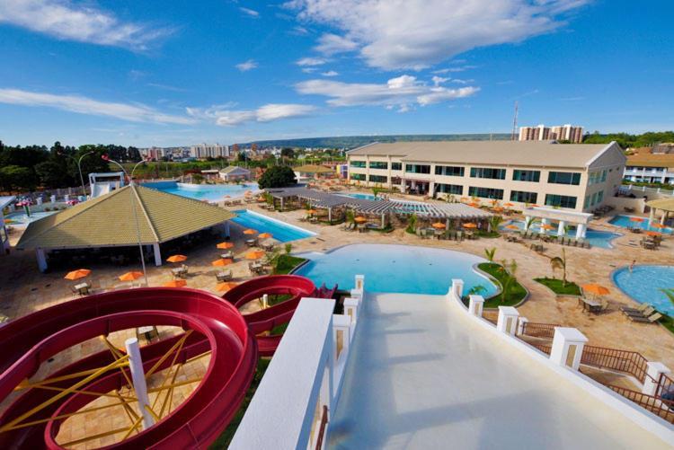 Thermas Lacqua Diroma Com Piscina De Ondas Gratis 24Horas กัลดัสโนวัส ภายนอก รูปภาพ
