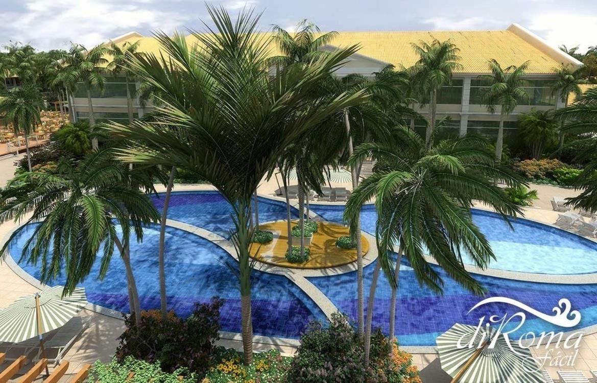 Thermas Lacqua Diroma Com Piscina De Ondas Gratis 24Horas กัลดัสโนวัส ภายนอก รูปภาพ