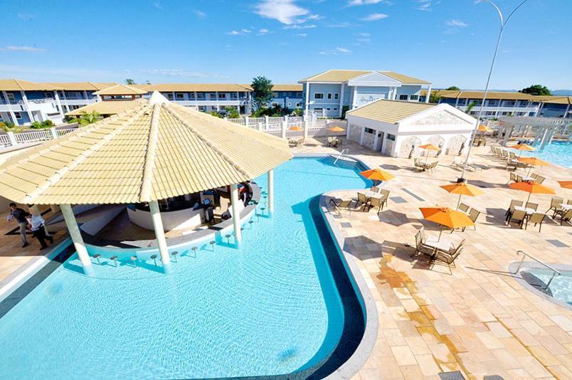 Thermas Lacqua Diroma Com Piscina De Ondas Gratis 24Horas กัลดัสโนวัส ภายนอก รูปภาพ