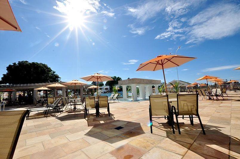 Thermas Lacqua Diroma Com Piscina De Ondas Gratis 24Horas กัลดัสโนวัส ภายนอก รูปภาพ