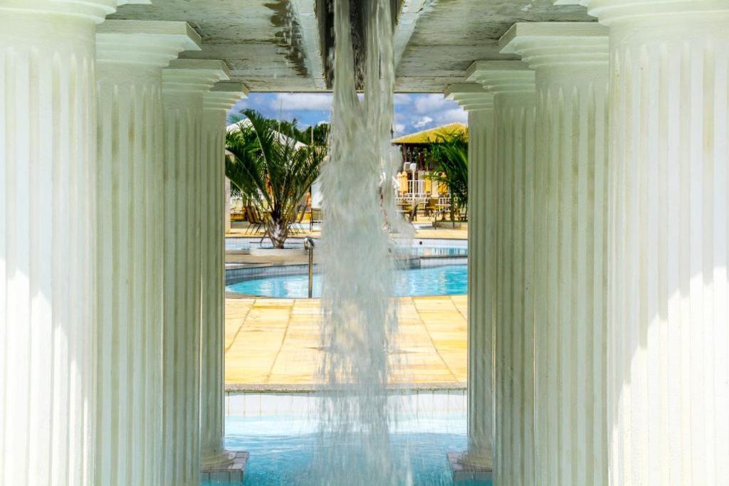 Thermas Lacqua Diroma Com Piscina De Ondas Gratis 24Horas กัลดัสโนวัส ภายนอก รูปภาพ