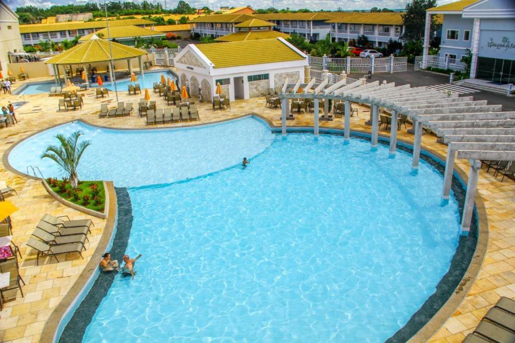 Thermas Lacqua Diroma Com Piscina De Ondas Gratis 24Horas กัลดัสโนวัส ภายนอก รูปภาพ