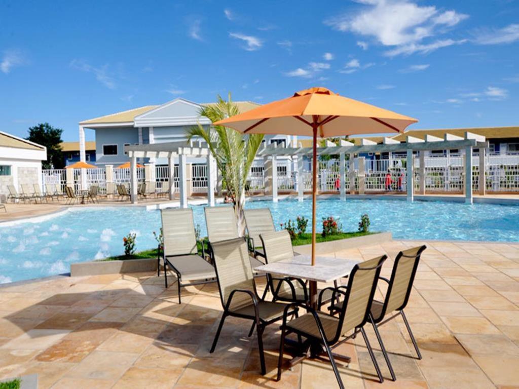 Thermas Lacqua Diroma Com Piscina De Ondas Gratis 24Horas กัลดัสโนวัส ภายนอก รูปภาพ